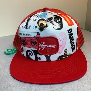 suprem blood lust mesh back